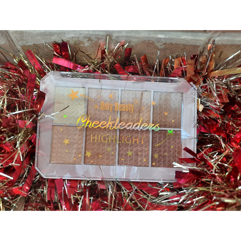 HIGHLIGHT ONLY BEAUTY HIGHLIGHTER CHEEK LEADER EYESHADOW