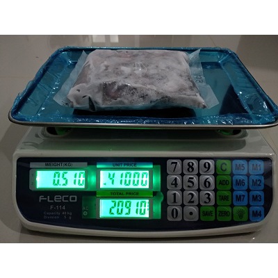 

Cumi Hitam Cumi Cendo Cumi Bangka Beku 510 Gram