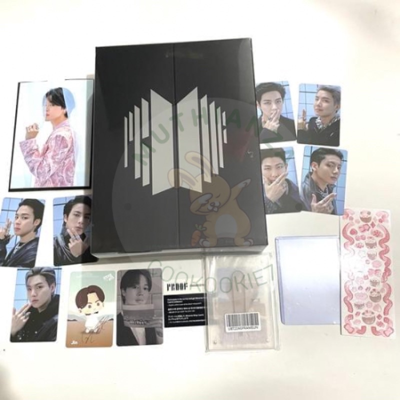 Album Unsealed Proof Standard RPC Jimin POB WV Jin