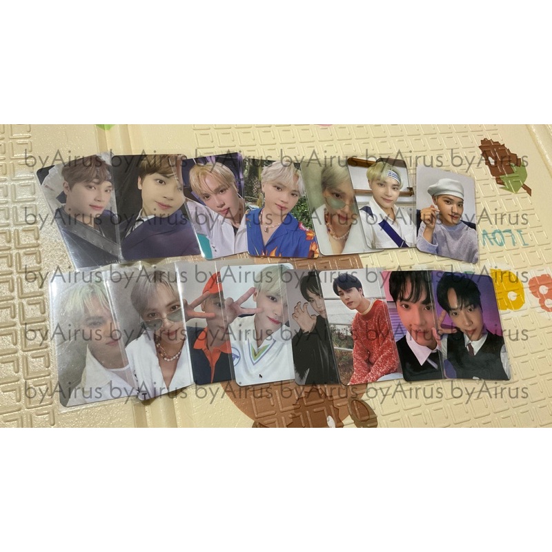 The Boyz Photocard PC Haknyeon Thrill Ride Kingdom Dazed Reveal Moon Maverick Mood Doom