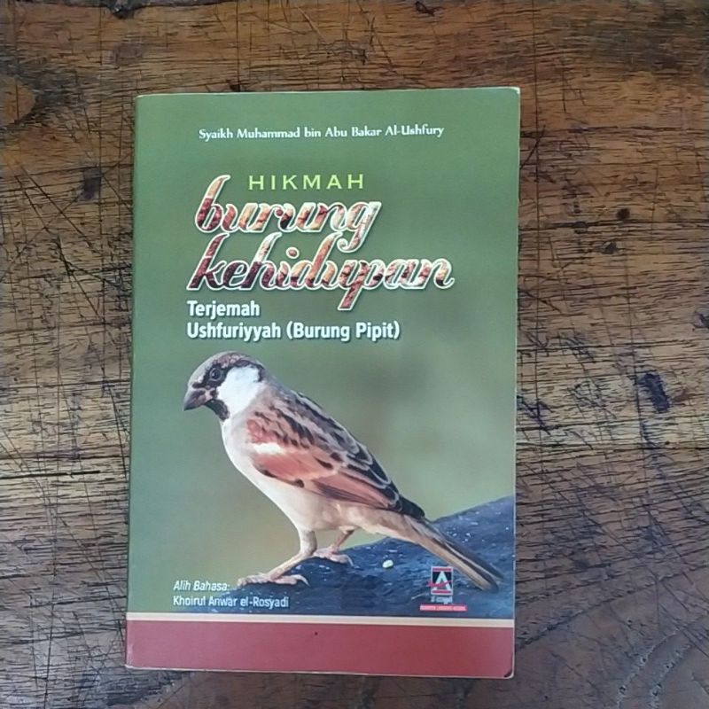 Buku Hikmah Kehidupan Terjemah Kitab Usfuriyah azz