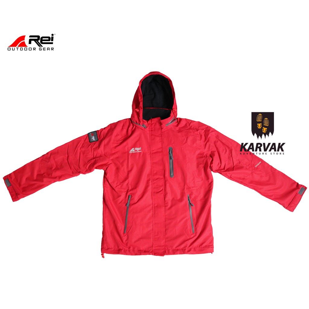 JAKET AREI REI CRABLER | JACKET POLAR FLEECE WATERREPPELENT WINDPROOF RIDING MOUNTAINEERING GUNUNG PENDAKI HIKING OUTDOOR HANGAT PRIA WANITA SUMBING HARDSHELL ORIGINAL ORI