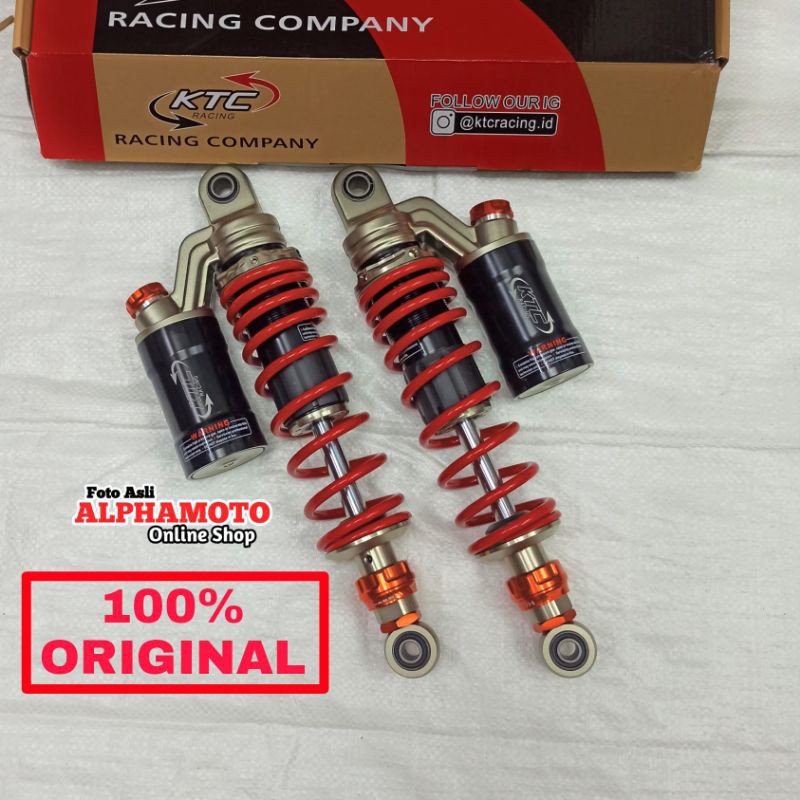 shock original ktc extreme shockbreaker belakang 320 340 rxking tiger cb w175 jupiter z vega f1zr-2