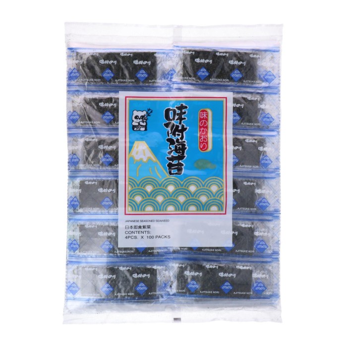 

Ego Seasoned Seaweed 100'S