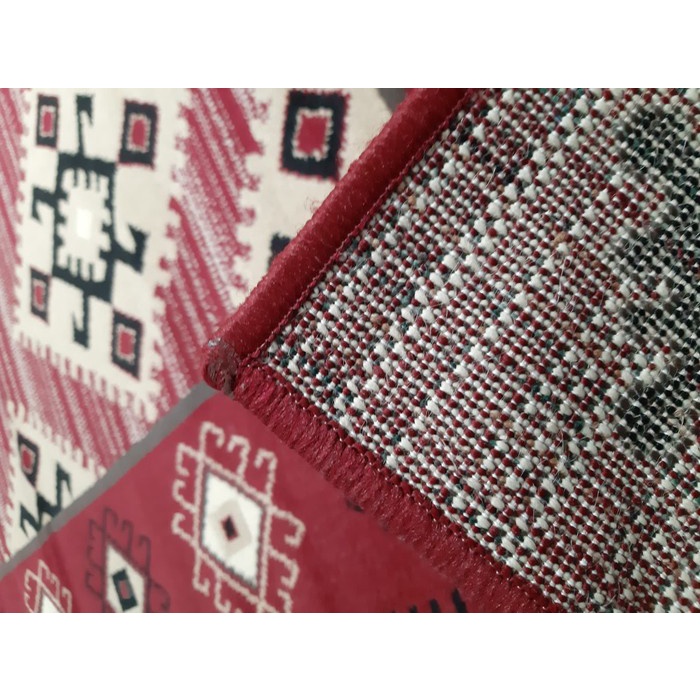 MONZAE Karpet Lantai 210x300 MZ02 Maroon-3