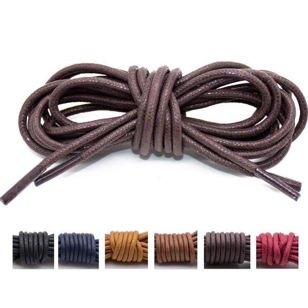 TALI SEPATU LILIN BULAT SOELACE WAXED-3