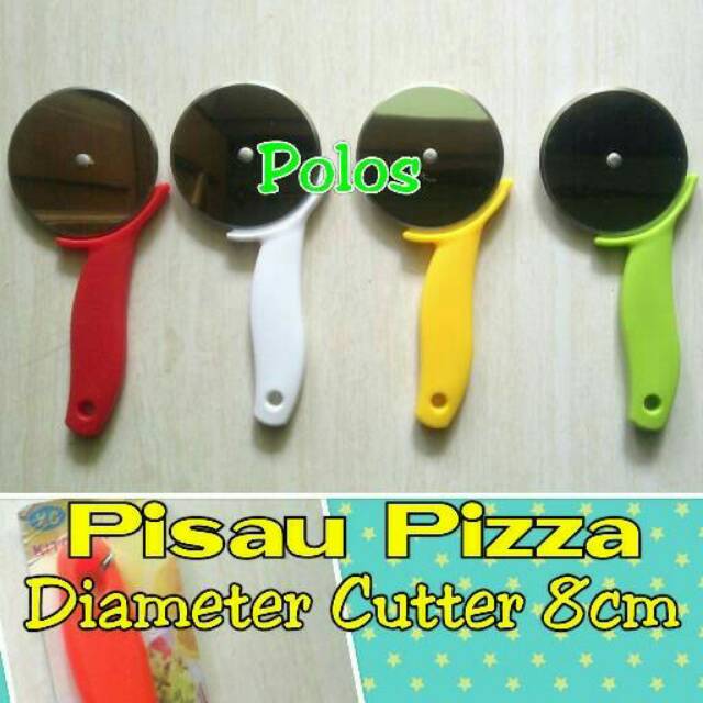

Pisau Rolling Cutter Pizza