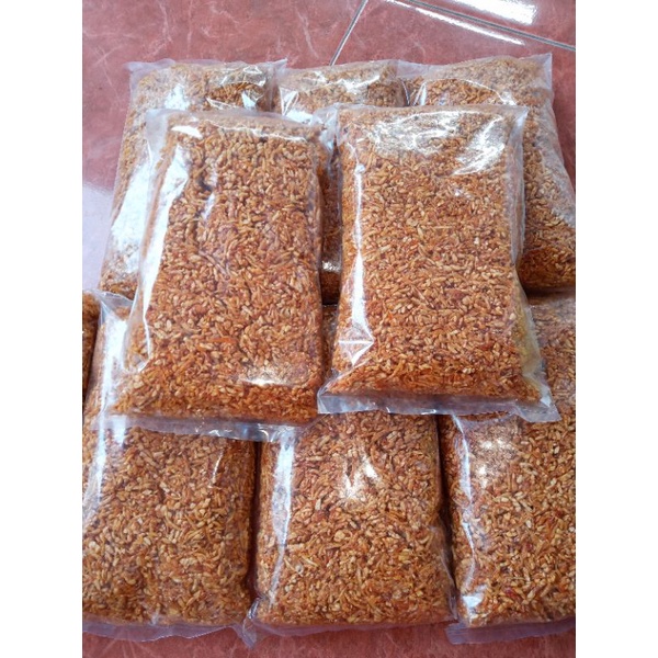 

MAKANAN - 500gr KERING TEMPE KENTANG HOME MADE