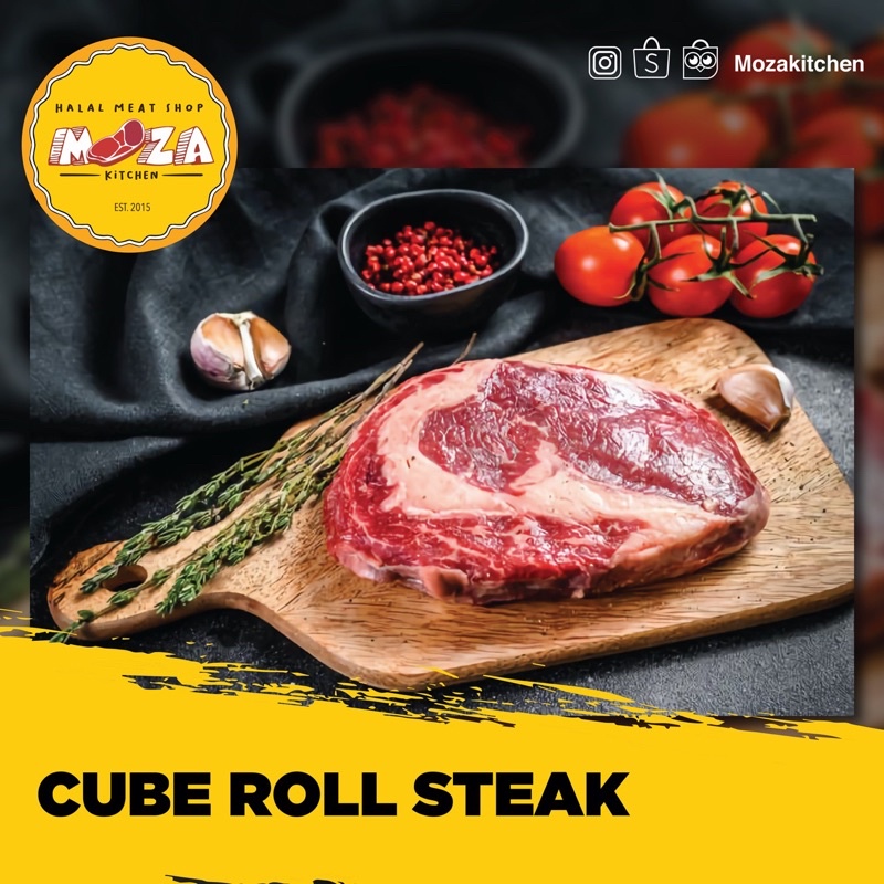 

cuberoll steak 400gr
