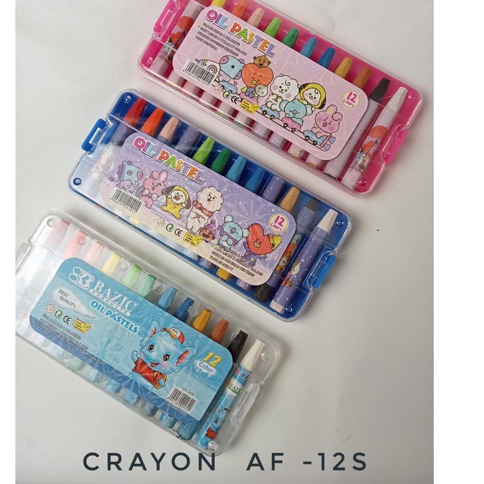 

ㅸ CRAYON WARNA AF-12S SOUVENIR ULANG TAHUN ➜