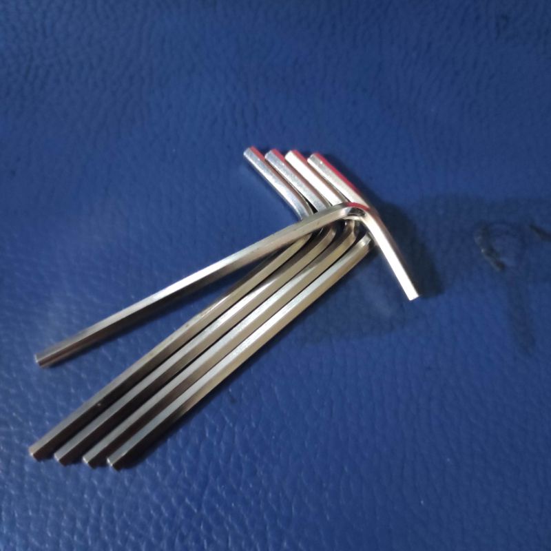 Kunci L buat Locking Nut dan Pivot Gitar Uptown ibanez, Jackson,Schecter,,Fender dll