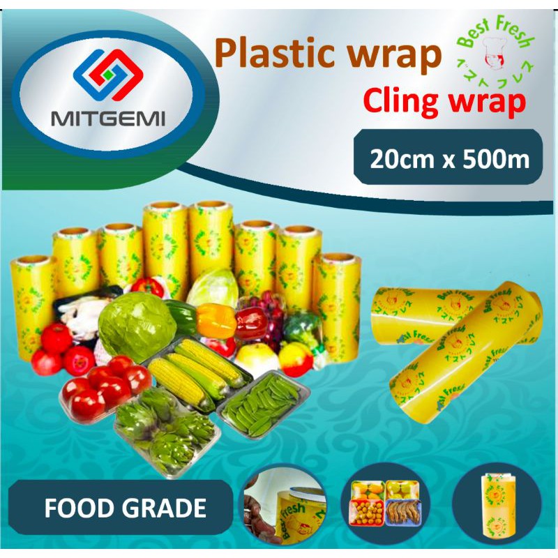 Jual plastik wrap cling wrap plastic wrap plastik wrapping