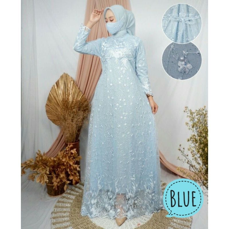 BJ - MAXI VINOLA - GAMIS VINOLA - GAMIS PESTA