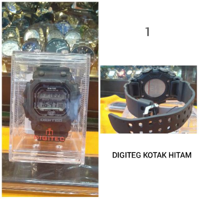 Jam SPORT DIGITEC Dual Jam