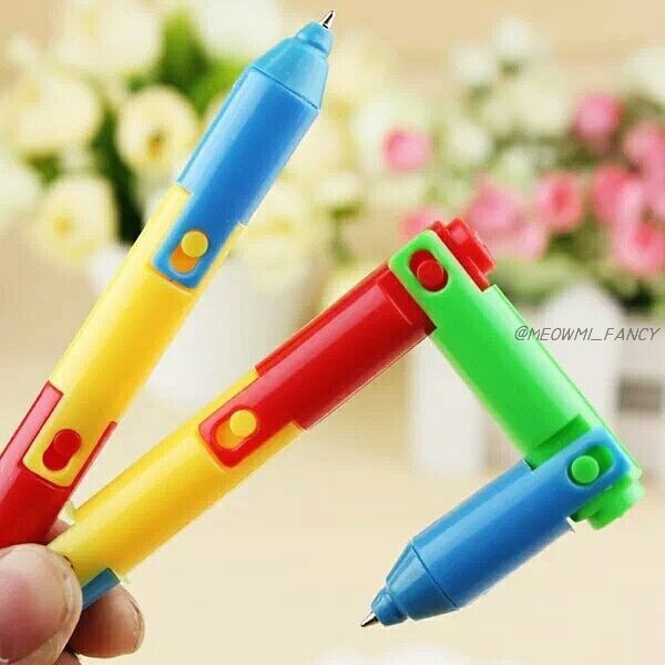 

Pulpen / Pen Lipat Warna Warni