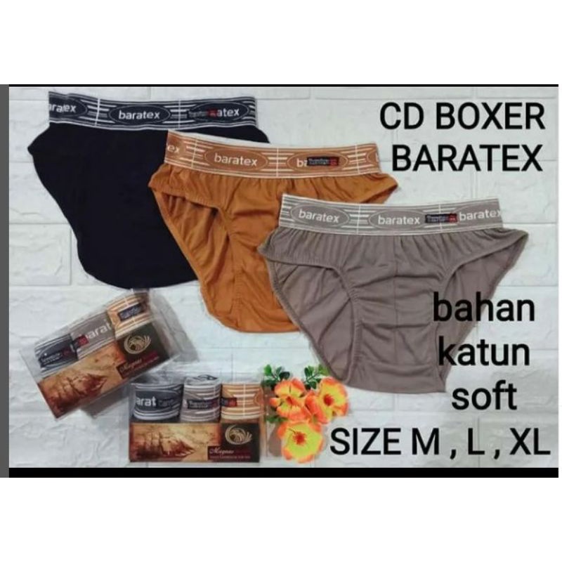 Celana Dalam Cowok CD BOXER BARATEX