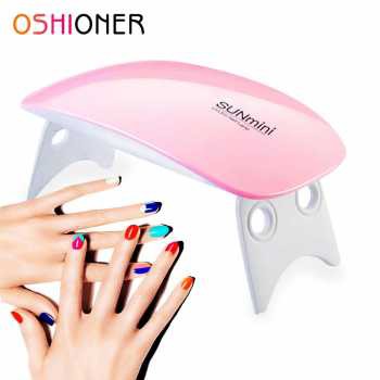 Pengering Kuku LED Sinar UV Kuku Alat Pengering Kutek Nail Art