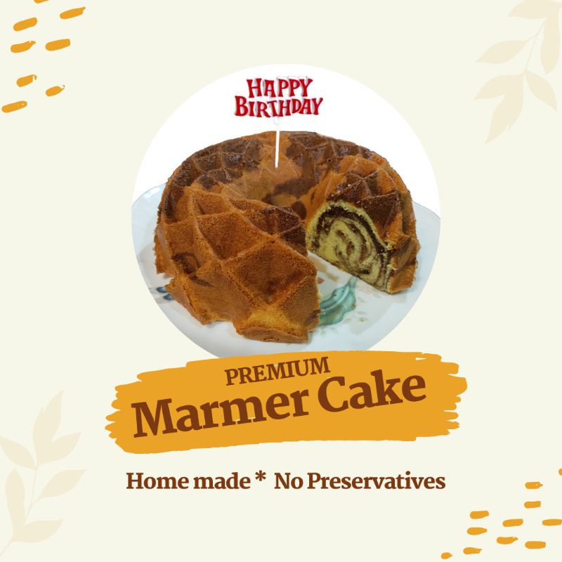 

marmer cake premium (customizable)