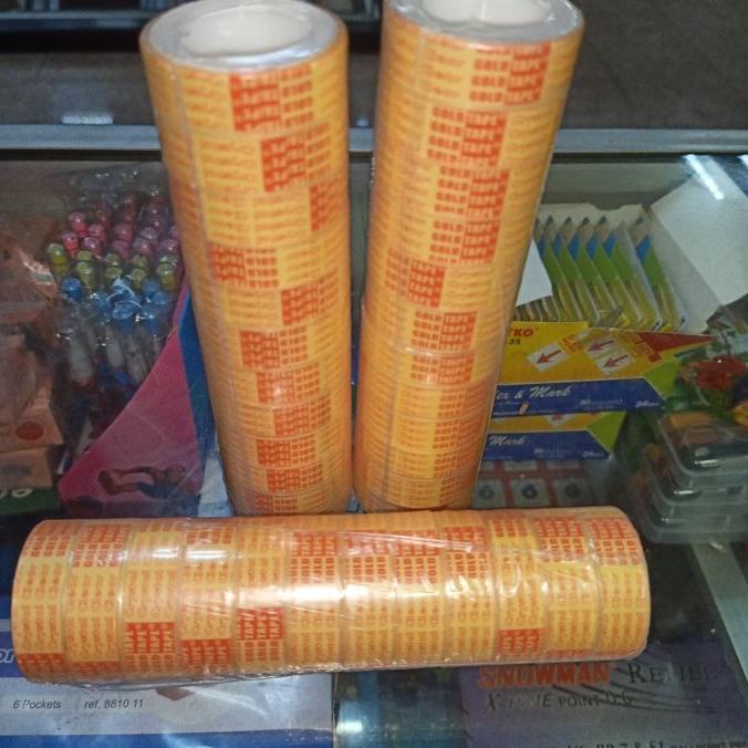 

Solatip Isolasi / Isolatip Cellotape 1/2 X 10