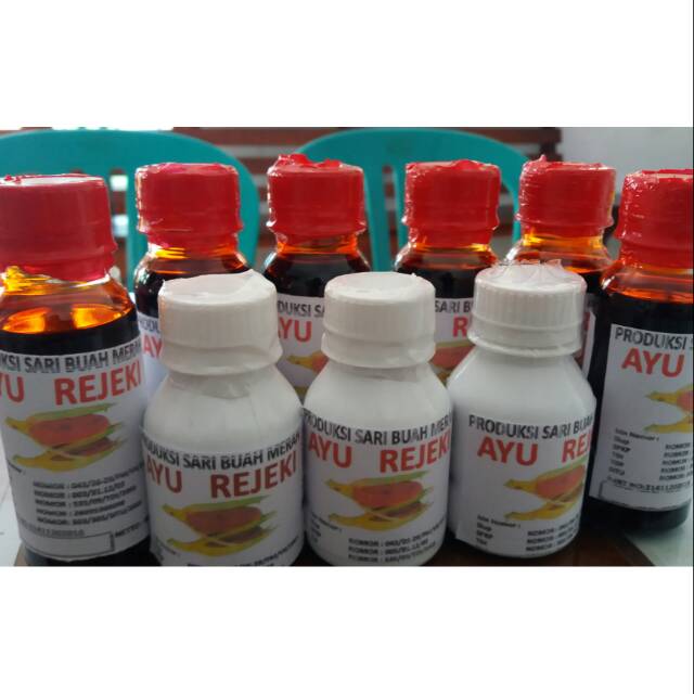 

SARI BUAH MERAH ASLI WAMENA 100ml VITAMIN DAYA TAHAN TUBUH