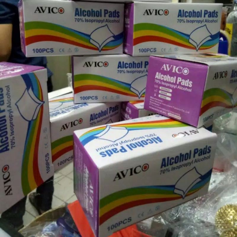 alkohol swab avico