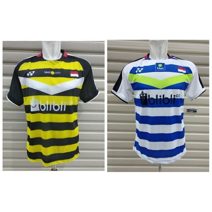 Jersey Baju Badminton Bulutangkis Minions Yonex Y34