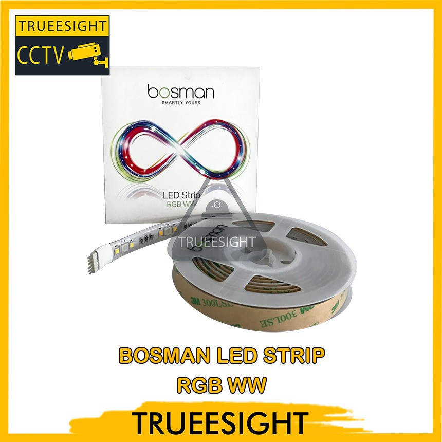 Bosman LED Strip RGB WW