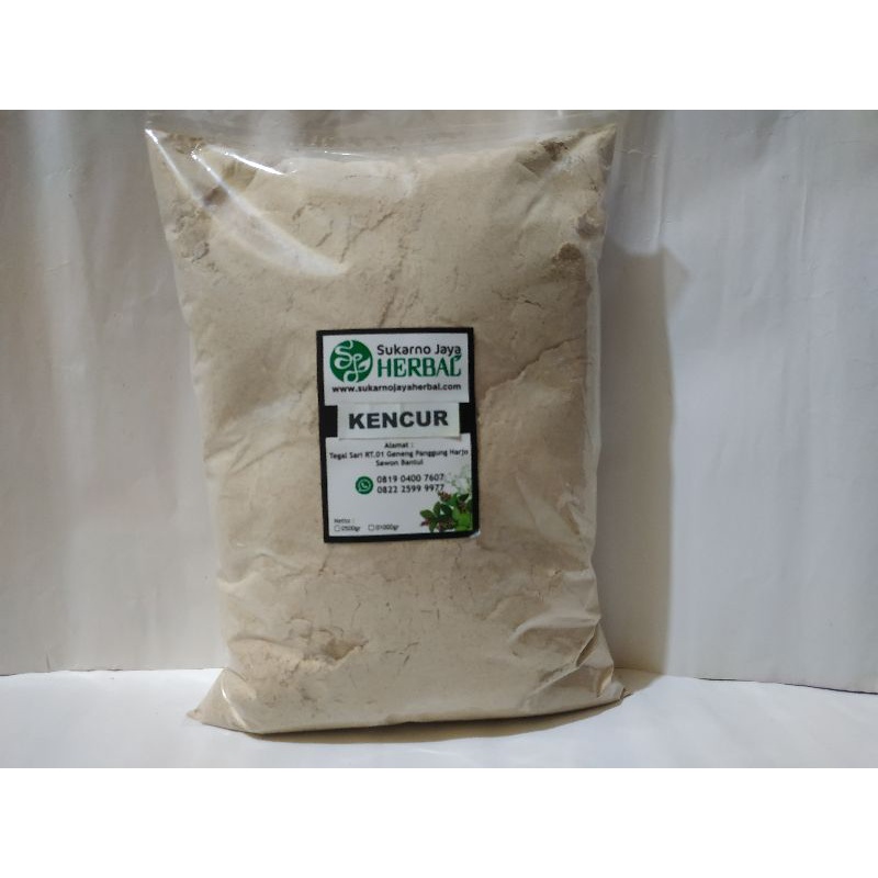 

Kencur serbuk 500gr
