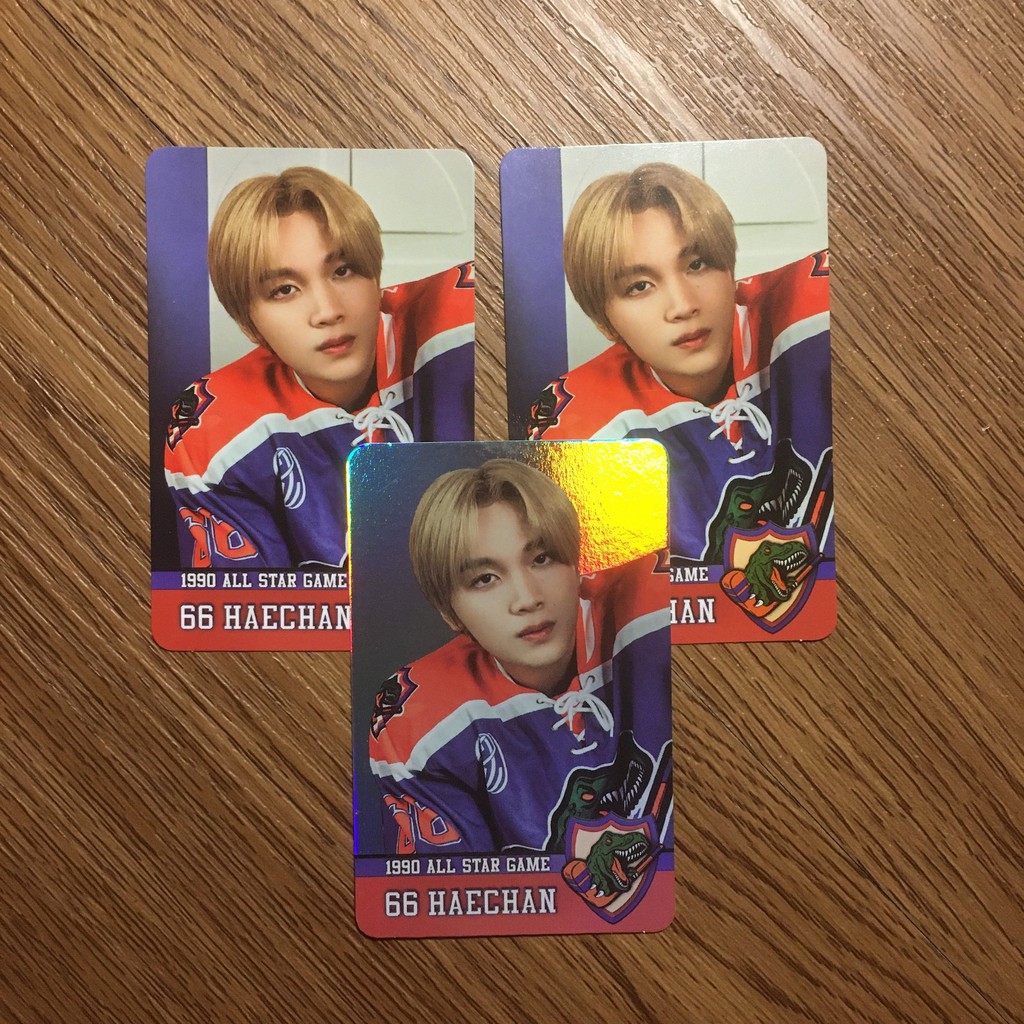 trading card 90s love pc haechan
