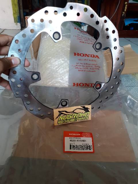 Disk Brake Piringan Cakram Depan New CB150R CBR150R ORIGINAL