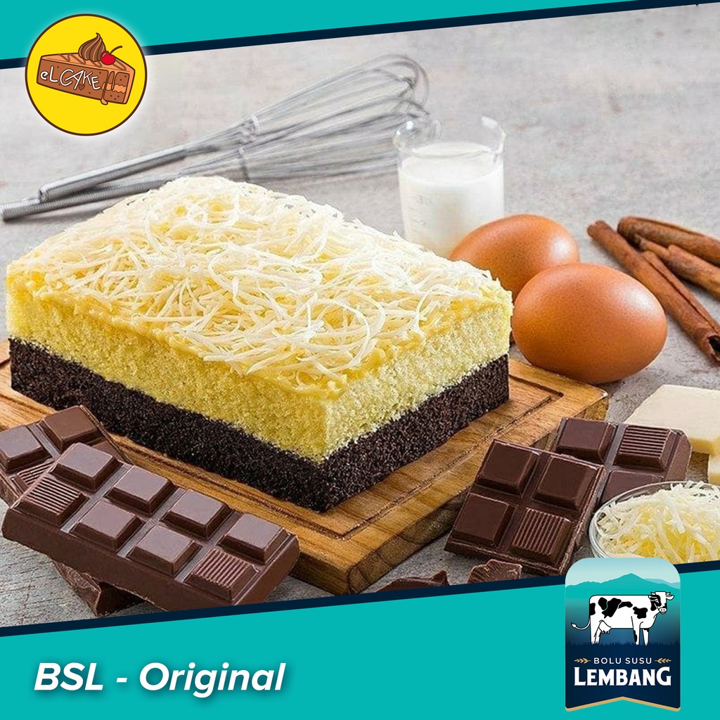 

Bolu Susu Lembang Rasa Original BSL Topping Susu Lembang Bandung Asli Best Seller - BSL Lembut