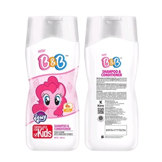 Jual B&B SHAMPOO CONDITIONER ANAK ESKULIN FROZEN LITTLE PONNY SHAMPOO ...