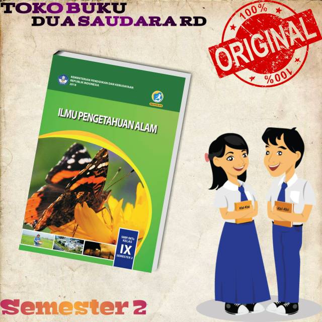 Buku IPA Semester 2 Kelas 9 SMP/MTS Kurikulum 2013