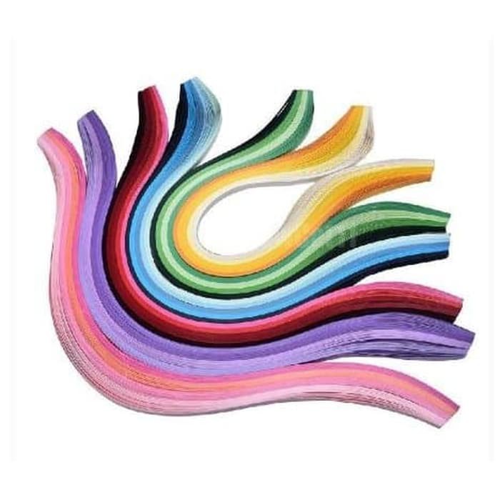 Quilling Strips - Six Gradation Color 390x5mm (100pcs)