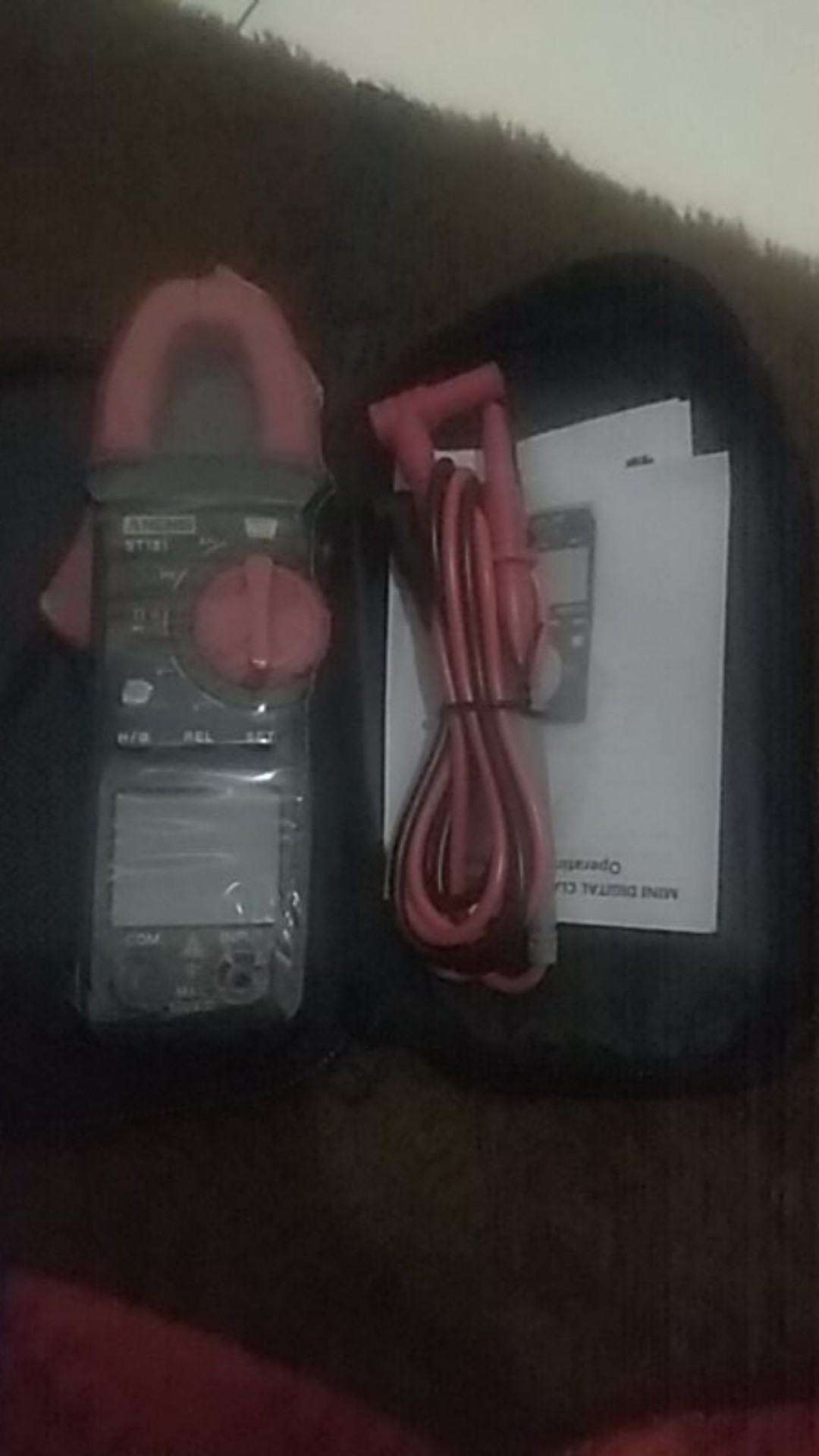 Cust Aneng St181 4000 Counts Digital Ac Current Clamp Meter 400a Automatic Range Multimeter With Backlight Voltage Meter Clamp Gauge Ncv Test Clamp Ammeter Universal Meter Tester Measuring Capacitance/ Diode / Ac Current / Ac/dc Voltage / Resistance