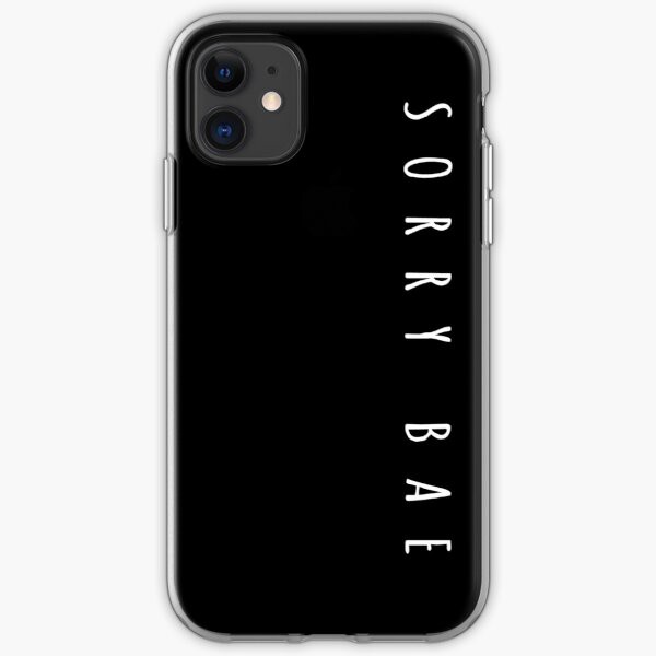 Sorry Bae Phone Case - BTS Cypher Pt. 4 Lyrics Casing iphone XS MAX 12