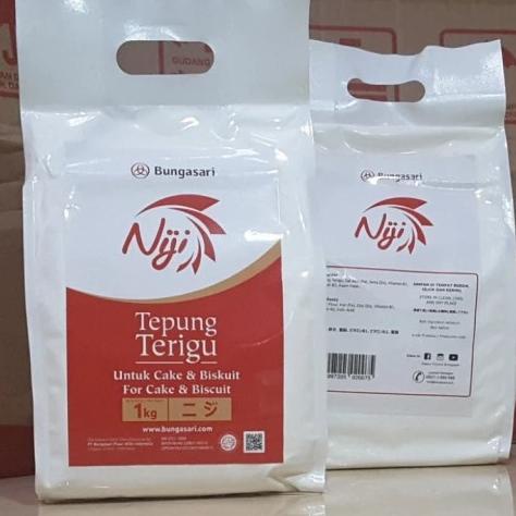

yang dicari@@@@] Tepung Terigu Niji Bungasari 1kg