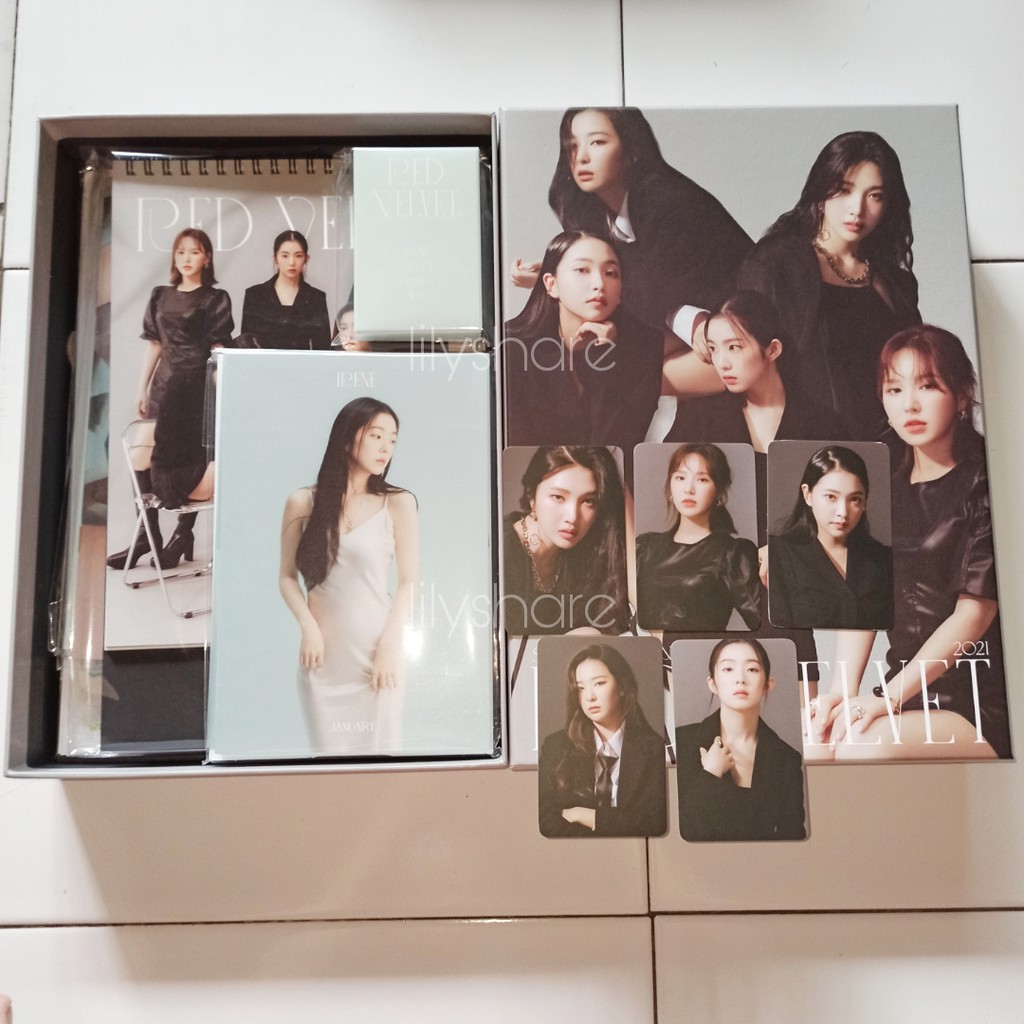 (SHARING) Red Velvet 2021 SEASON’S GREETINGS SG Benefit Ktown4u