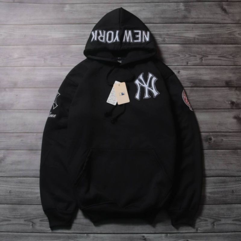 HOODIE MLB NY PRIA - SWEATER MBL ORIGINAL - SWEATSHIRT MLB UNISEX