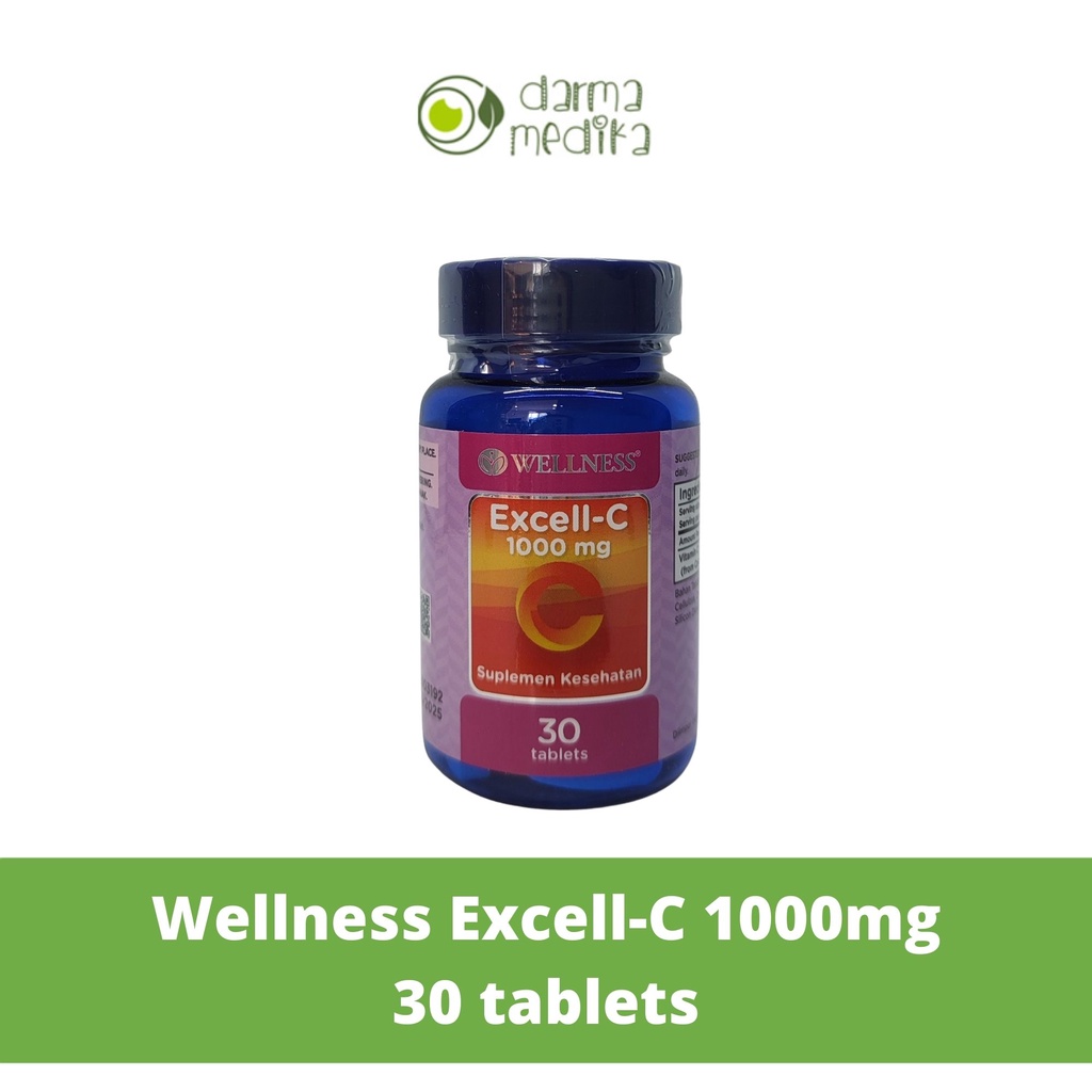 Wellness Excell C 1000 mg 30 tablet