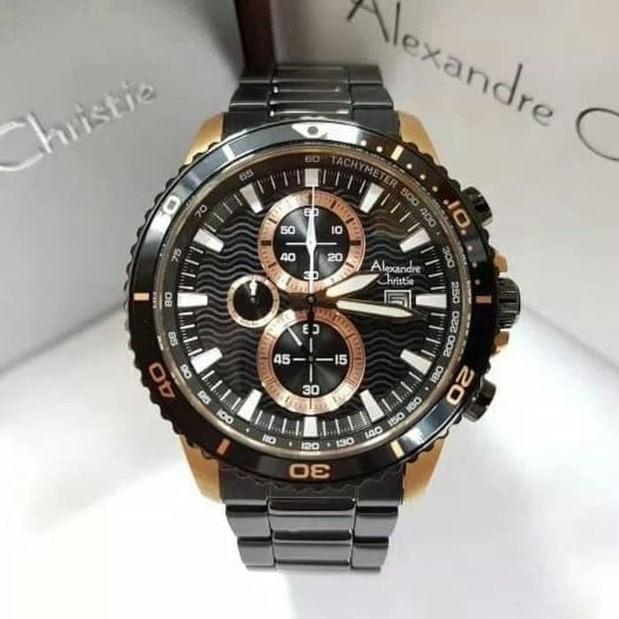 JAM TANGAN PRIA ALEXANDRE CHRISTIE AC 6482 ORIGINAL GARANSI RESMI 1 TAHUN