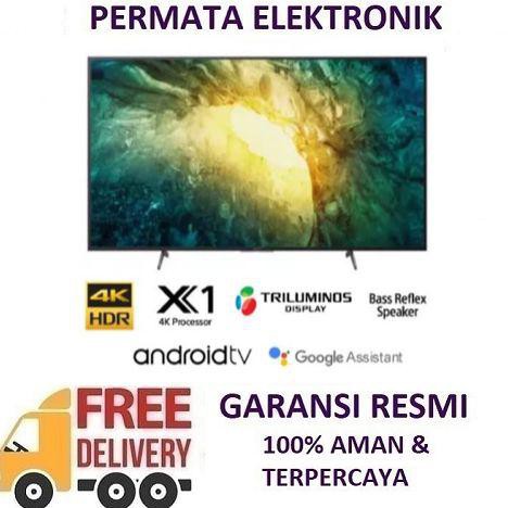 New Sony Bravia Kd-49X7500H 49 Inch Uhd 4K Smart Android Led Tv 49X7500