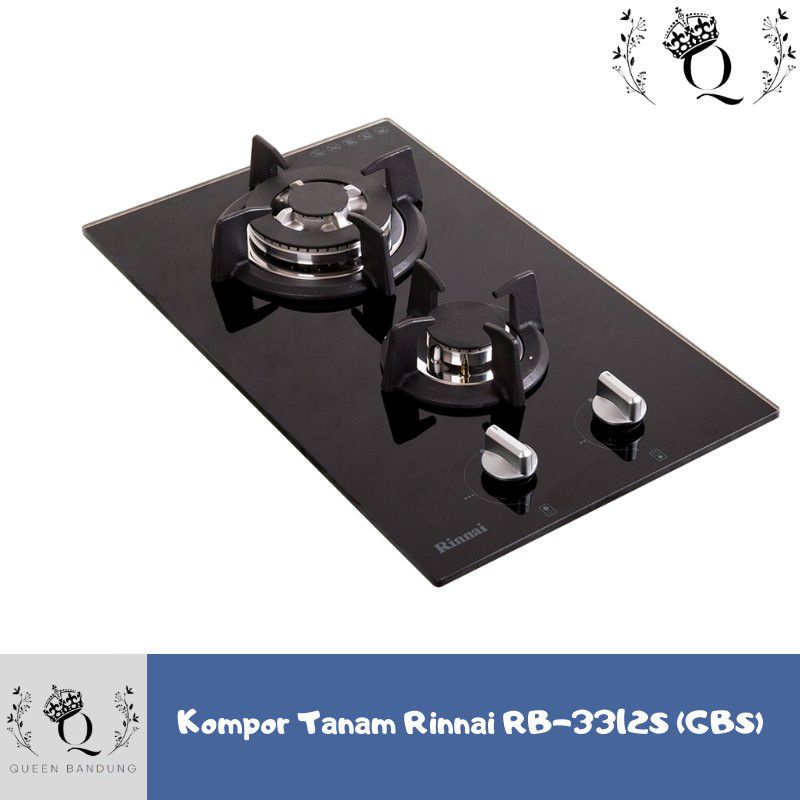 Rinnai Kompor Tanam RB 3312 GBS