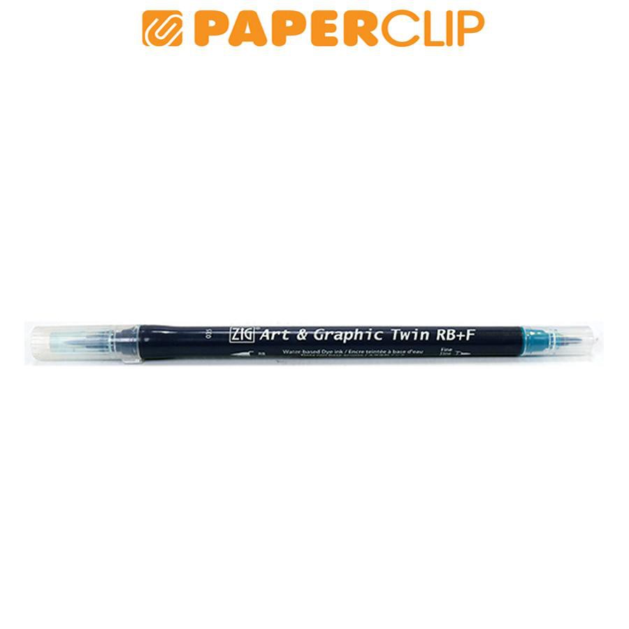 

PEN BRUSH ZIG KURETAKE ART & GRAPHIC TWIN TUT-95 035 PERSIAN GREEN