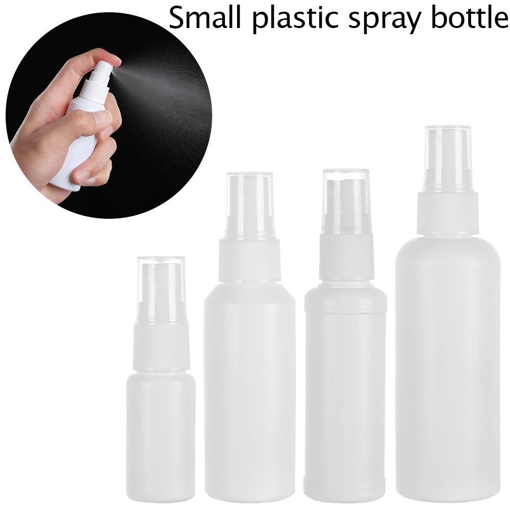 Chookyy 10pcs Botol Spray Parfum Atomiser Travel Aksesoris Shampoo Makeup Alat Isi Ulang