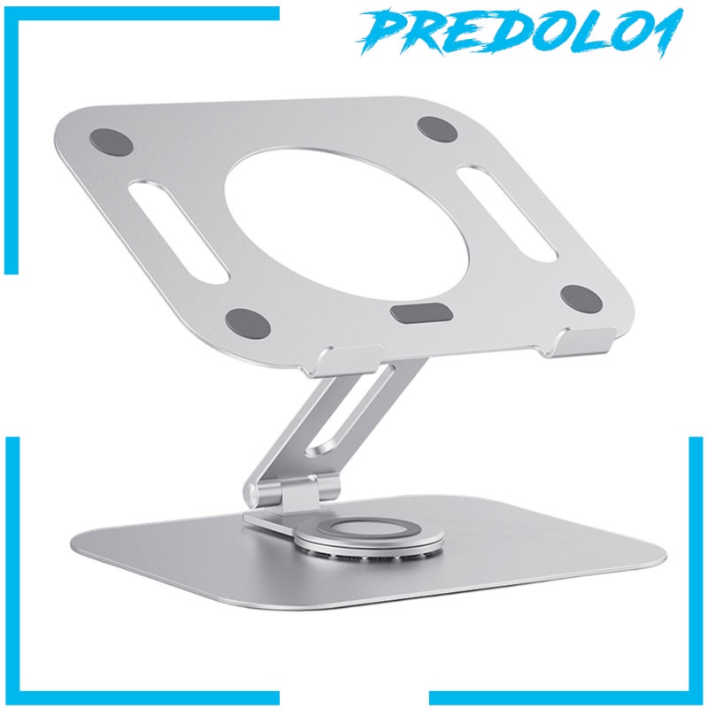 (Predolo1) Stand Dudukan Laptop Universal Rotasi 360 Derajat Adjustable