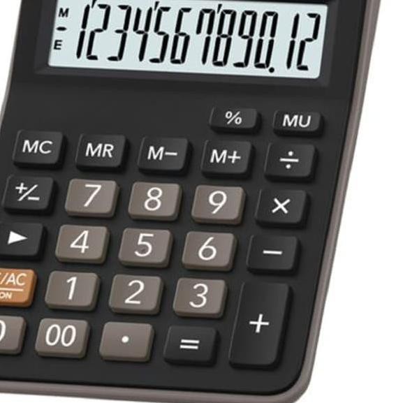 

{1.1] KALKULATOR CASIO MX 12 B MURAH - CALCULATOR DESKTOP MX-12B MURAH 12 DIGIT ✦