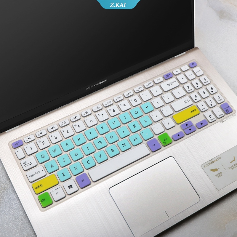 Film Pelindung Keyboard Laptop Bahan Silikon Tahan Air Tahan Debu Untuk ASUS Vivobook S15 530U S533E M50D M509 Y5200J A512 A516J S530U 15.6 inch