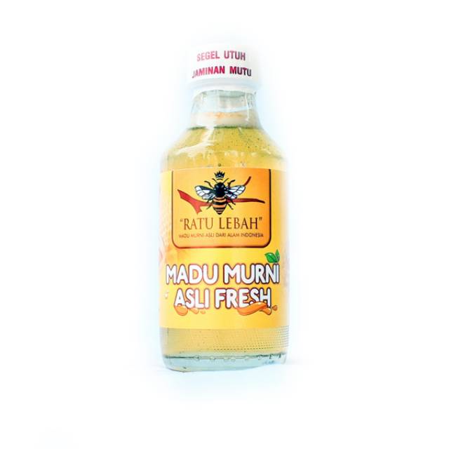 

ORIGINAL Madu Murni 150 ml Madu Asli 100% Fresh Madu Mentah Raw Honey Natural Melifera Ratu Lebah