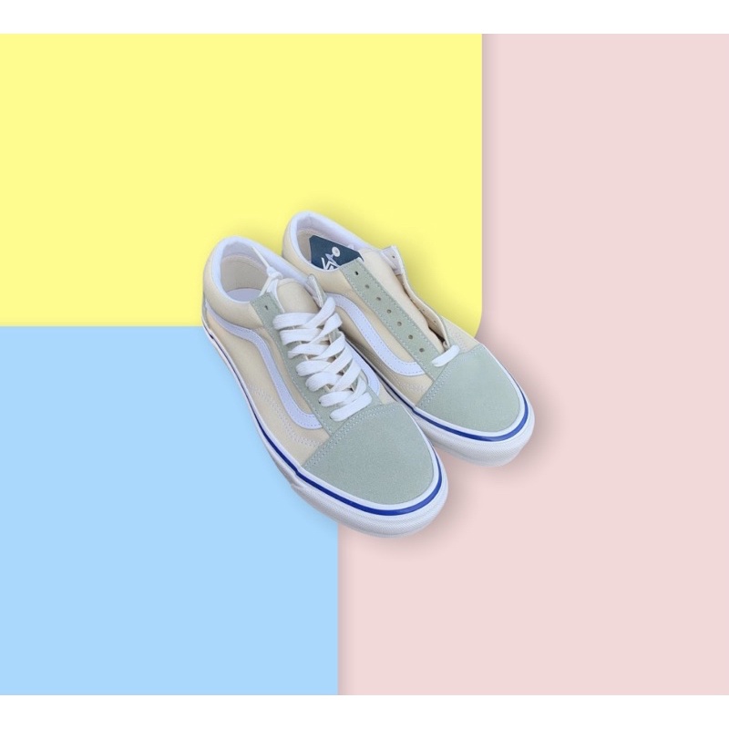 VANS - Oldskool Anaheim 36 DX Platinum Original Resmi PT. Navya Retail